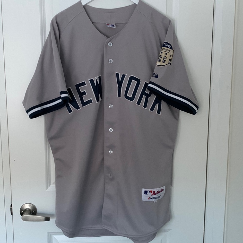 Derek Jeter New York Yankees Jersey